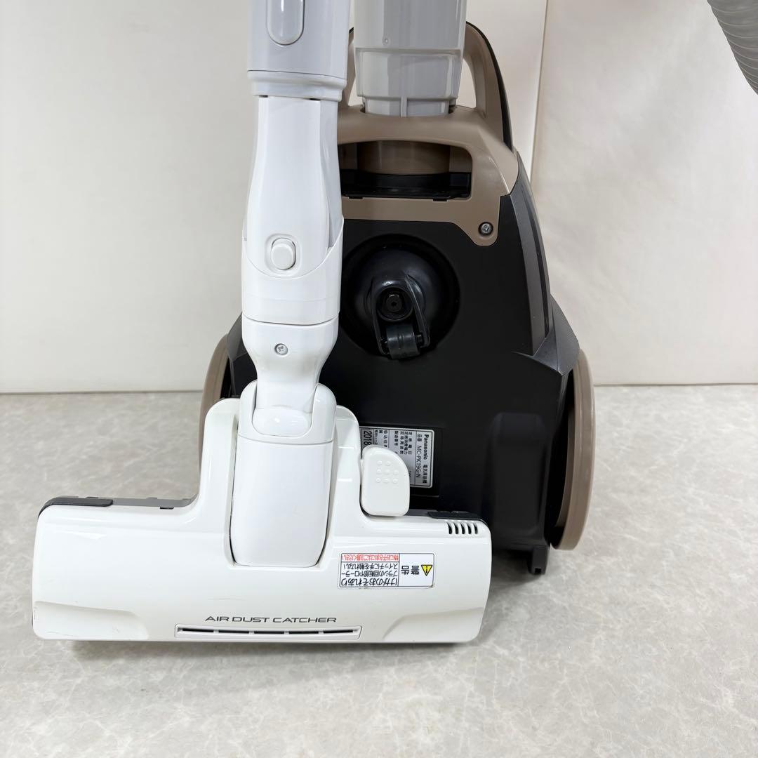 Panasonic 電気掃除機 MC-PK19G-N M型Vタイプ 2018年製