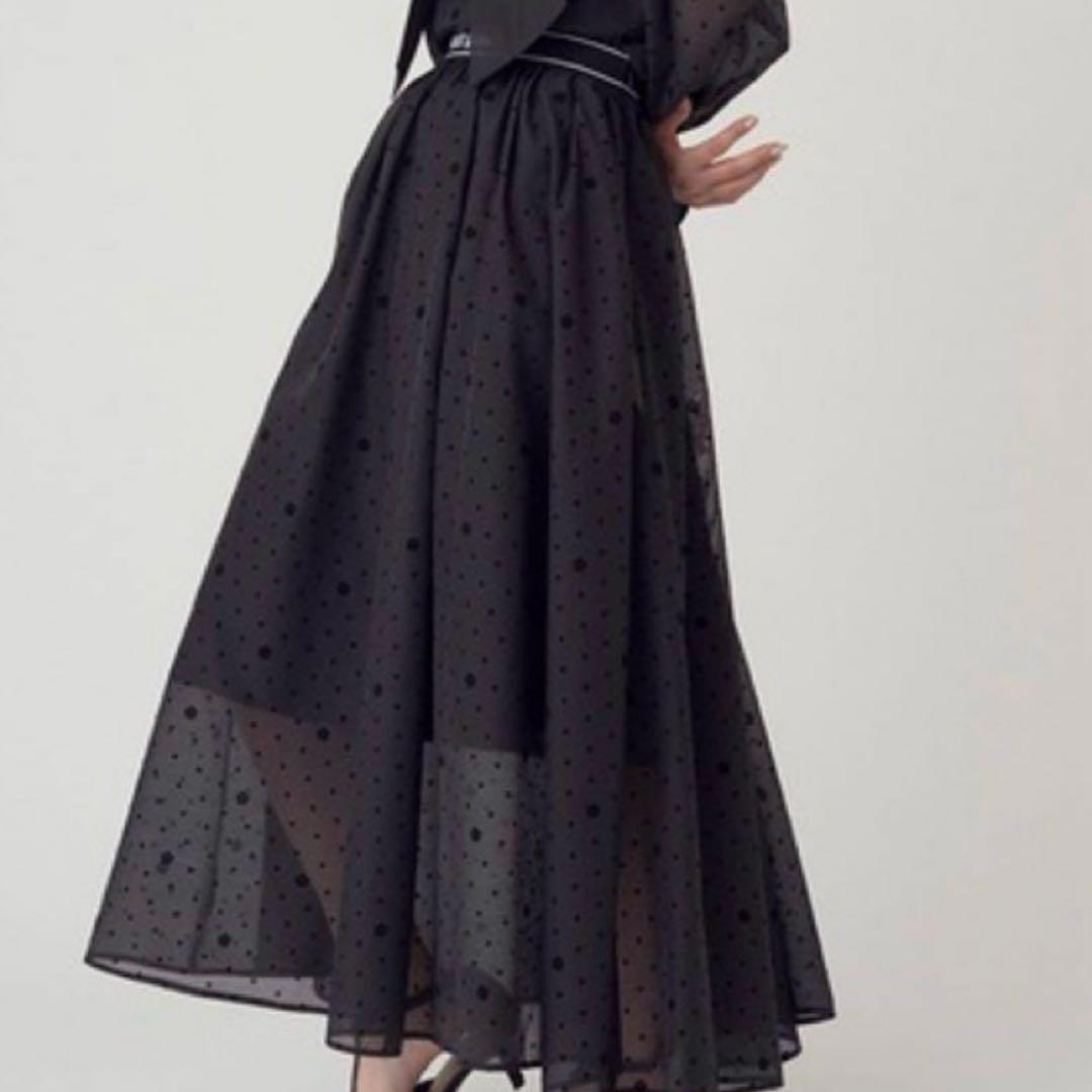 【LILY BROWN×MARY QUANT】デイジードットスカート