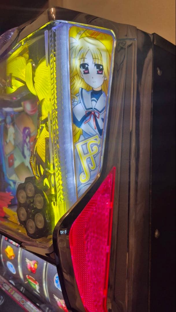 《るる》【送料込】【パチスロ】【実機】魔法少女リリカルなのは 不要機