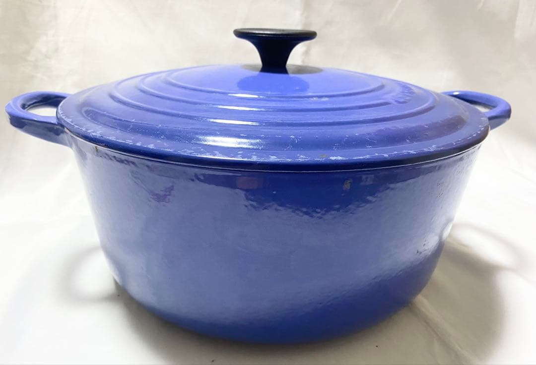2T11 LE CREUSET ル・クルーゼ ココット・ロンド 両手鍋 26cm