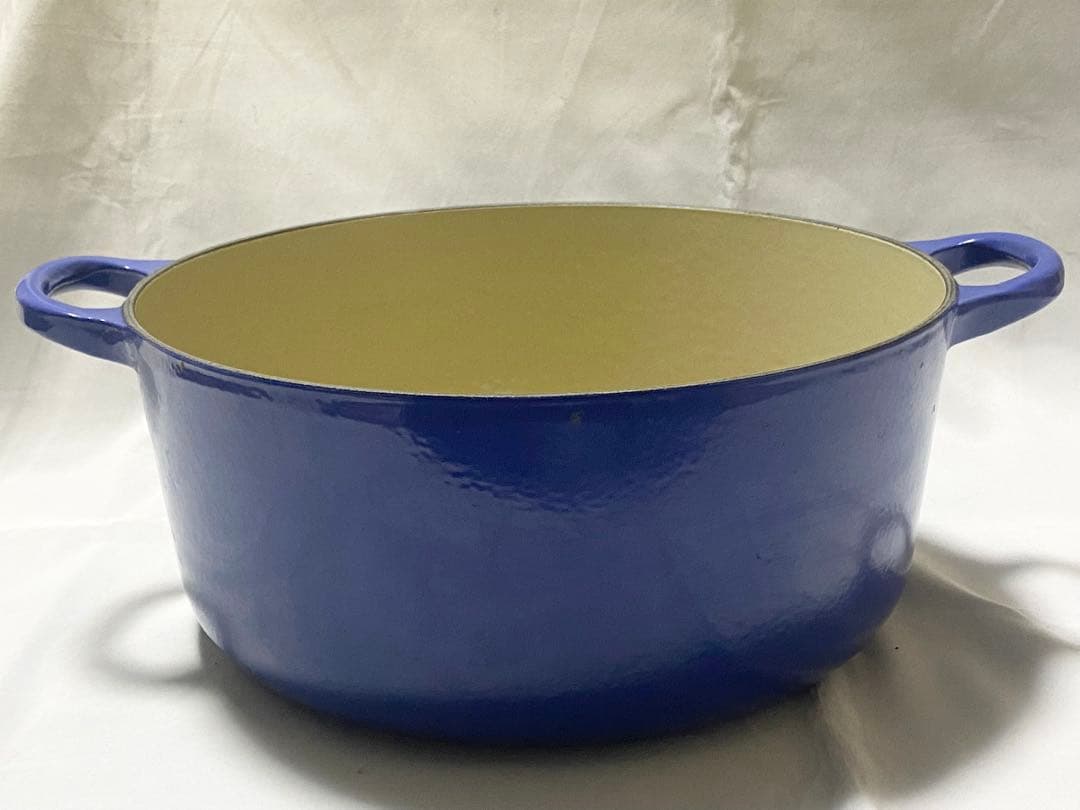 2T11 LE CREUSET ル・クルーゼ ココット・ロンド 両手鍋 26cm