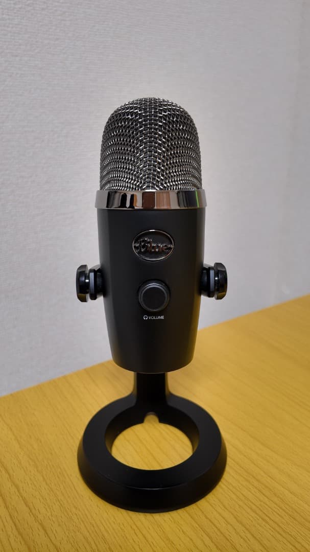 【かな】Blue Yeti Nano ゲーミングマイク ブラック
