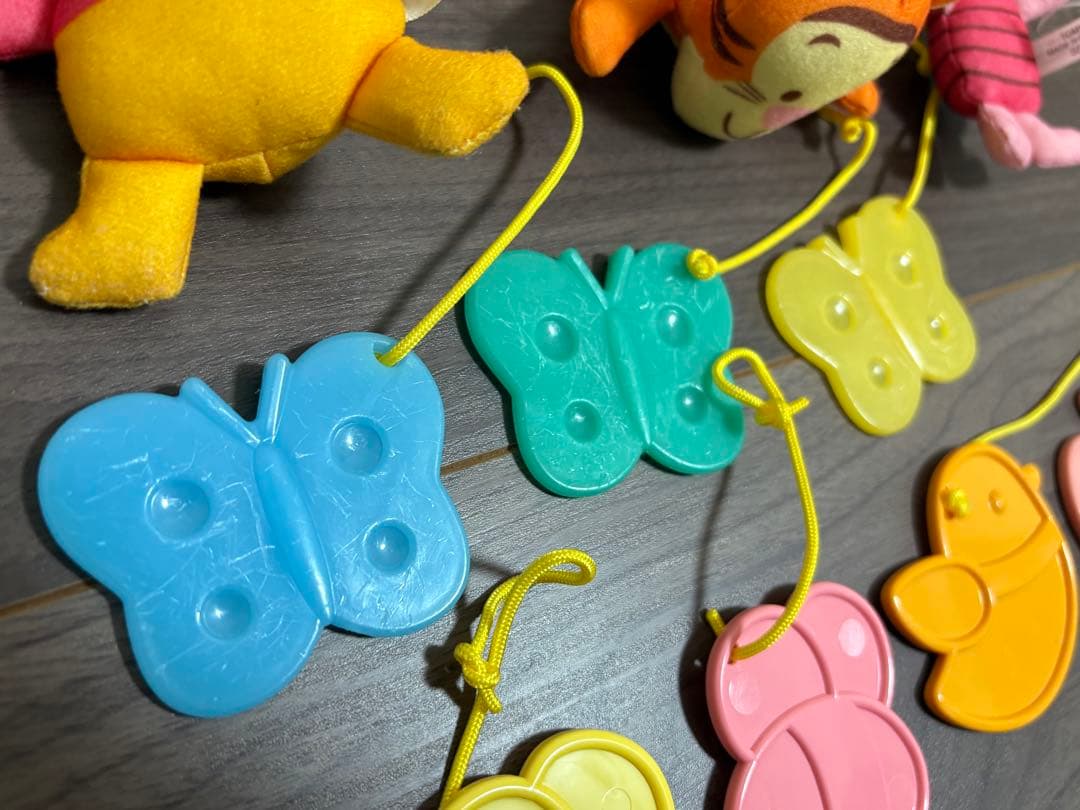 【完品】くまのプーさん 新型 ジムにへんしん プーメリー えらべる6WAY