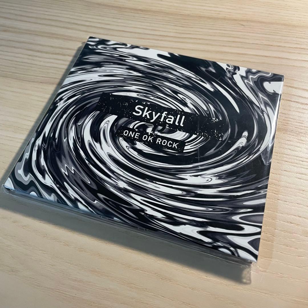 【正規品】会場限定盤 ONEOKROCK ワンオクロック Skyfall CD