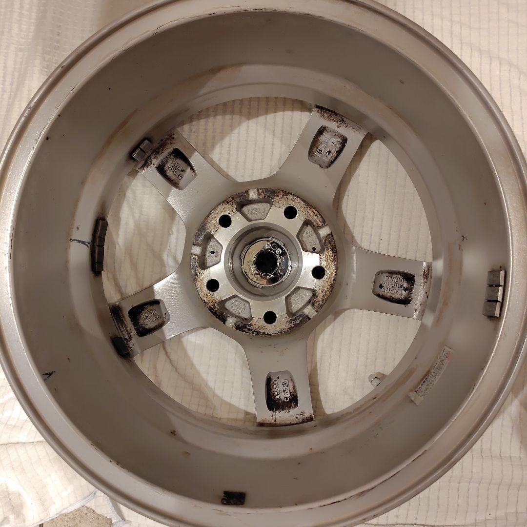 値下げ　ブリジストン トップラン 15インチ アルミホイール 4本セット