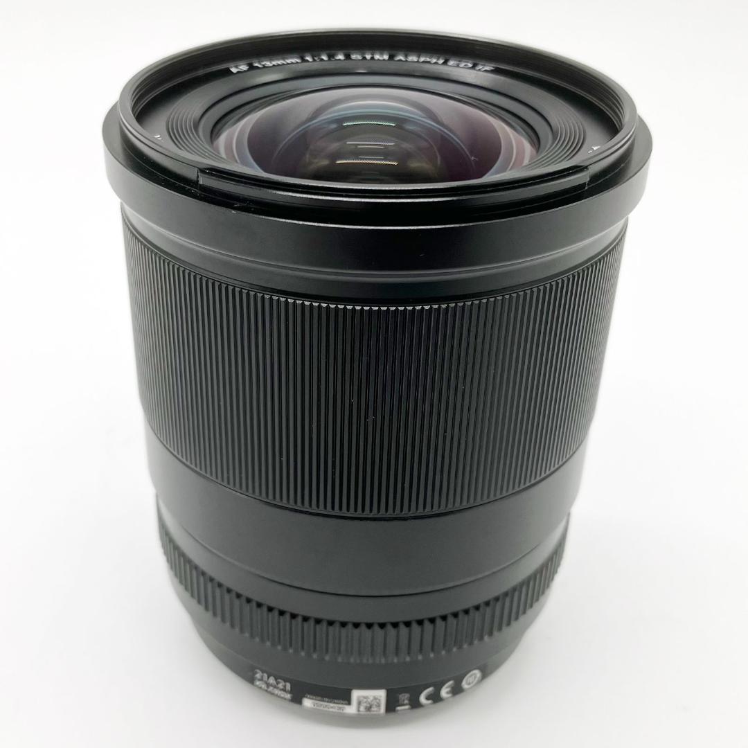 ★ VILTROX AF 13mm F1.4 フジフイルムX用