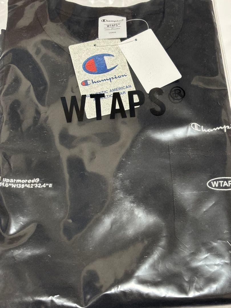 トップス L WTAPS x Champion Academy / SS / Cotton