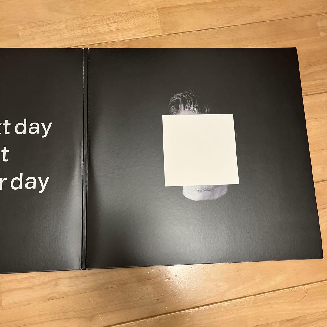 David Bowie The Next Day レコード 2013年盤