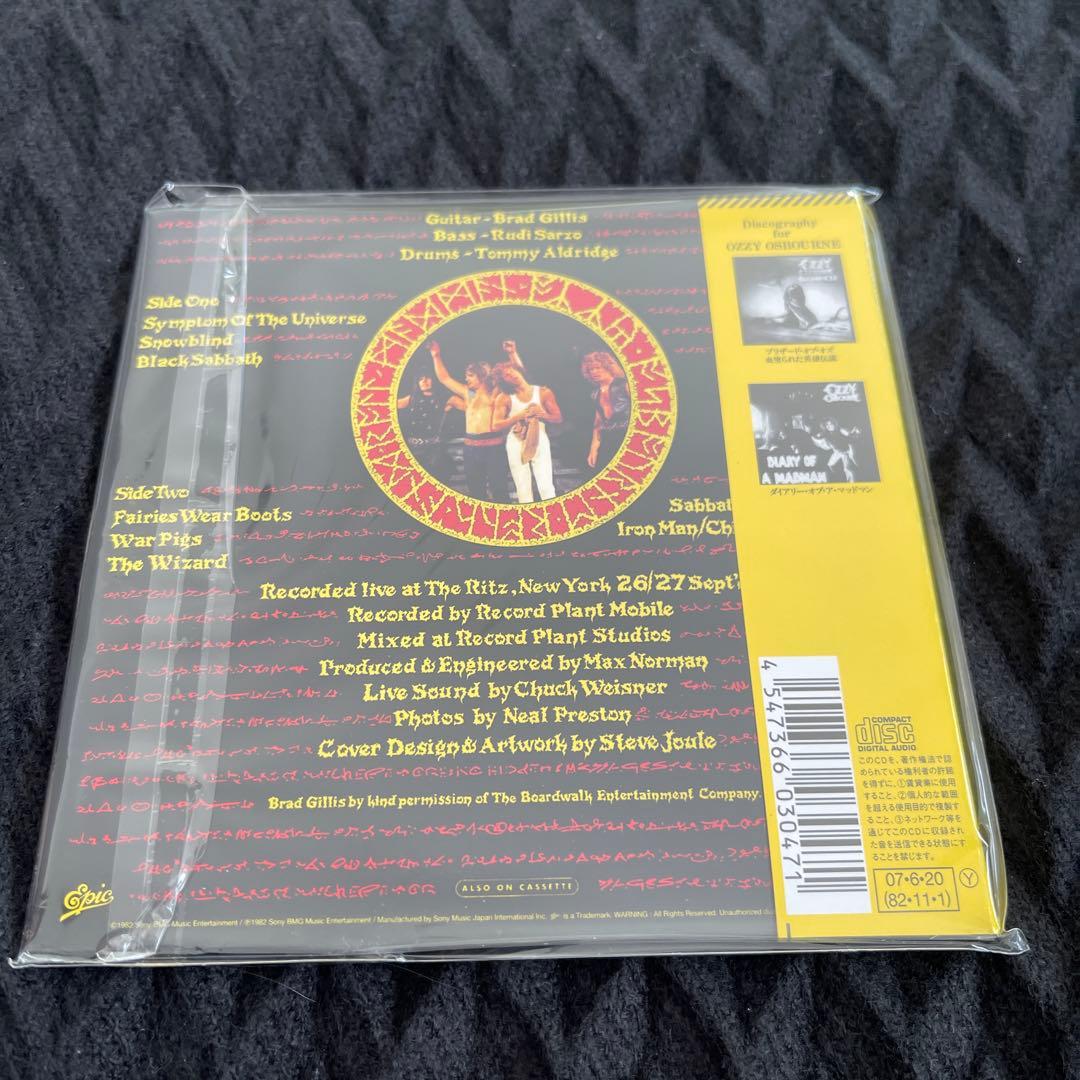 Ozzy Osbourne 悪魔の咆哮 CD