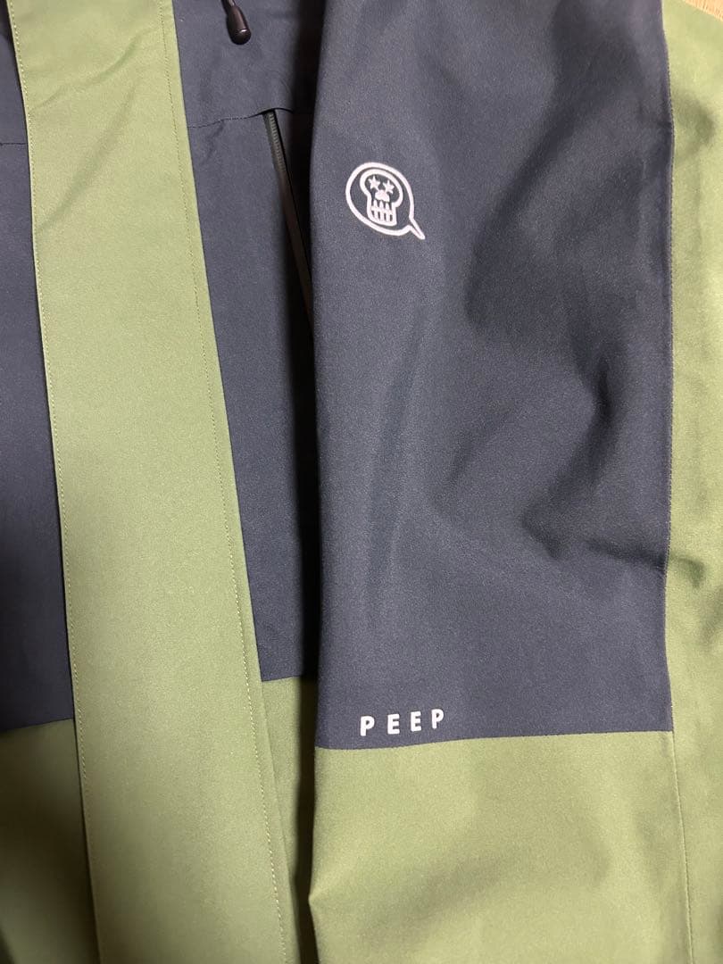 美品 unfudge アンファッジ スノーボードウェア XL peepジャケット