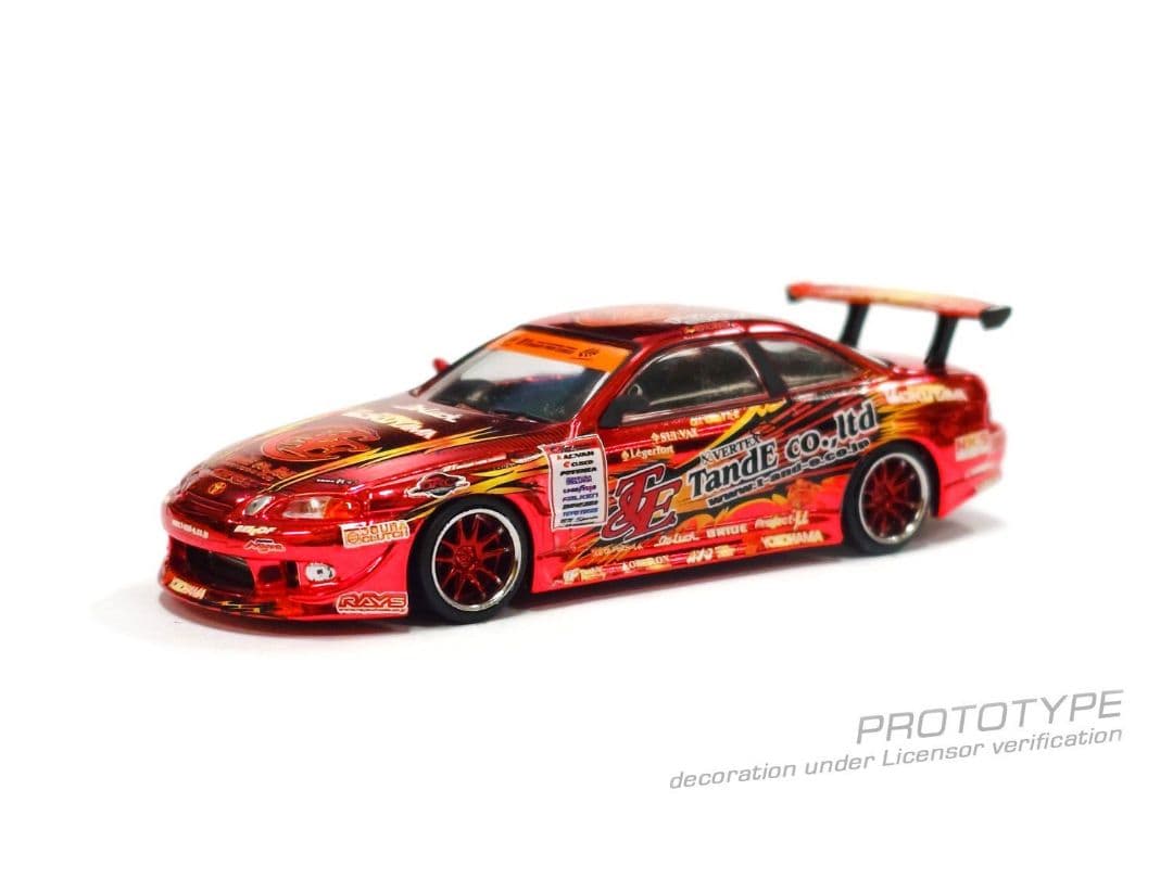 グ*ン様 [限定・ターマックワークス]1/64 VERTEX ソアラ 東京オート