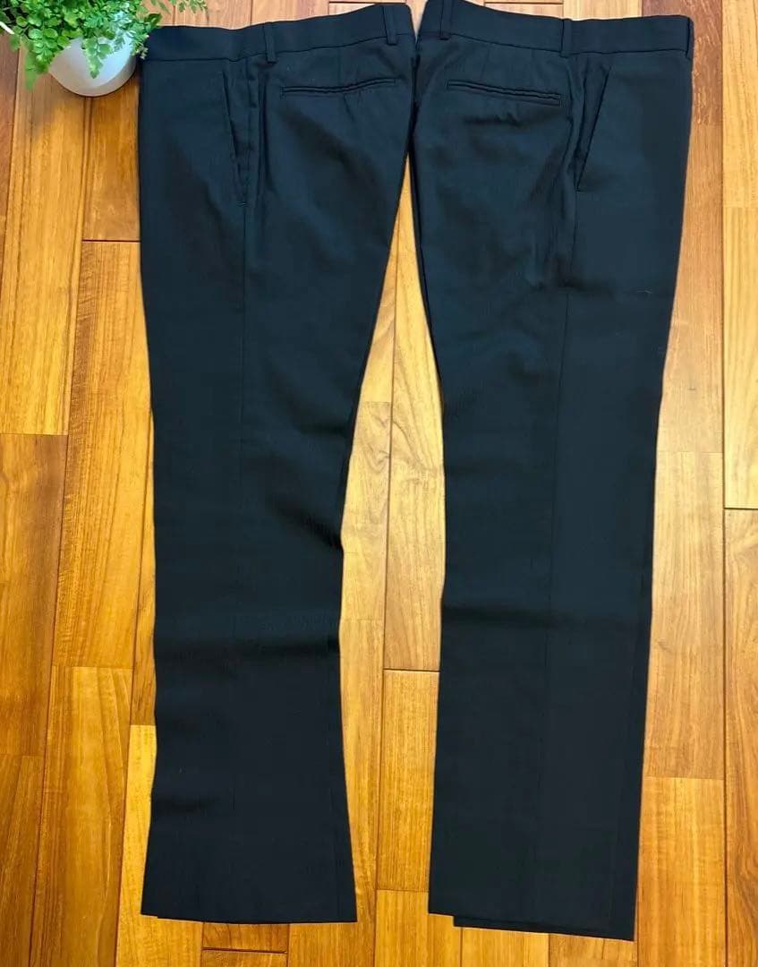 美品　BUFFALO BOBS バッファローボブズ　ブラック スーツ他 サイズ2