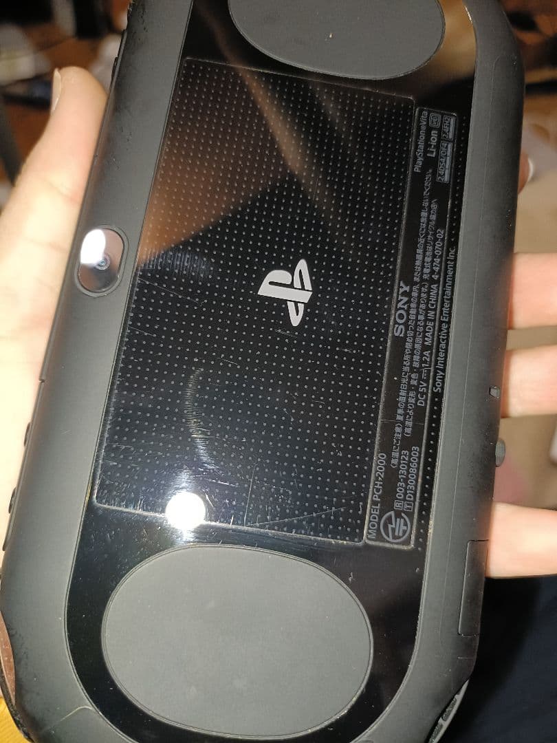 リゼロ PS Vita 限定版 とVita本体