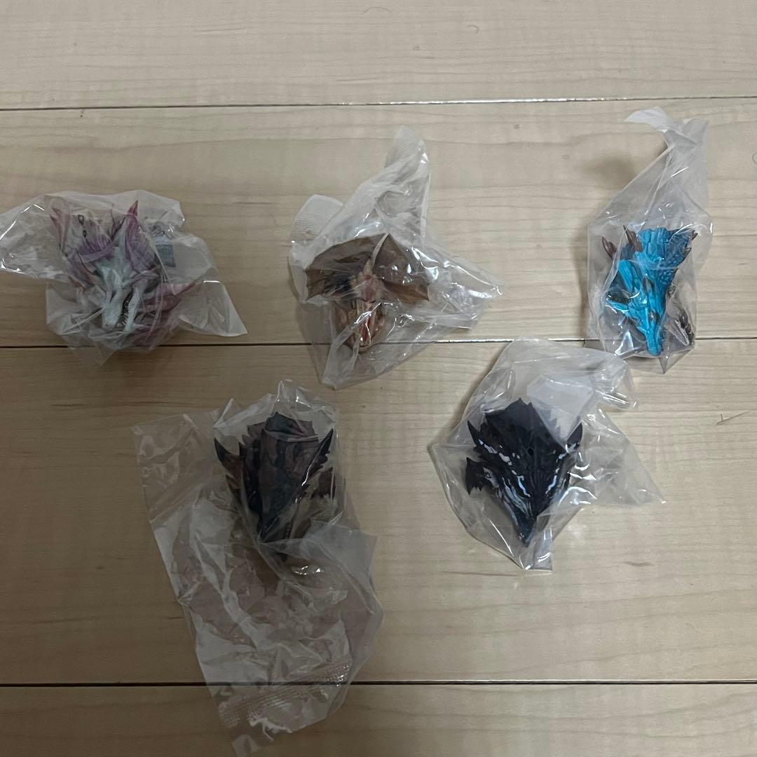モンハン　一番くじ　A賞　アルシュベルド　フィギュア　C賞　ヘッドマグネット