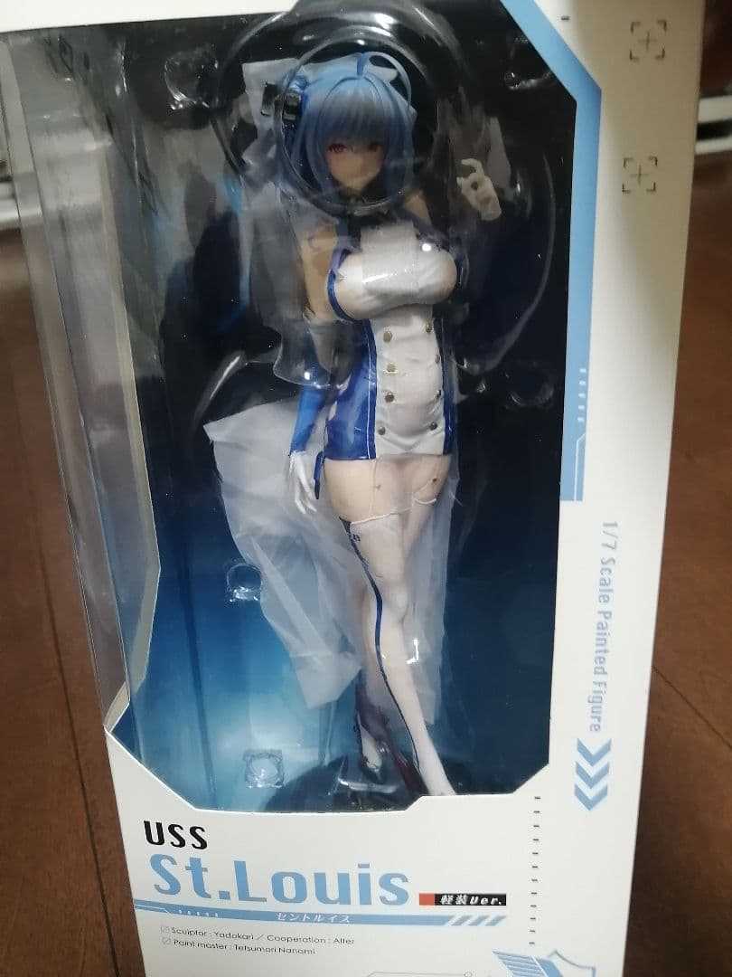 アズールレーン セントルイス 軽装Ver. 1/7 完成品フィギュア