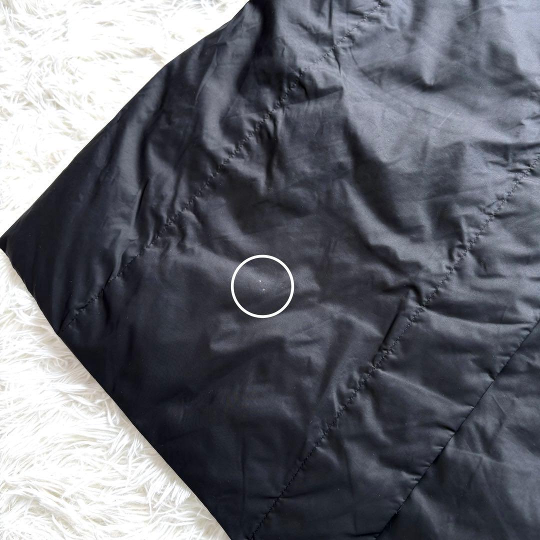 【23区】近年モデル ステッチレス ADSダウンコート ブラック 40 L