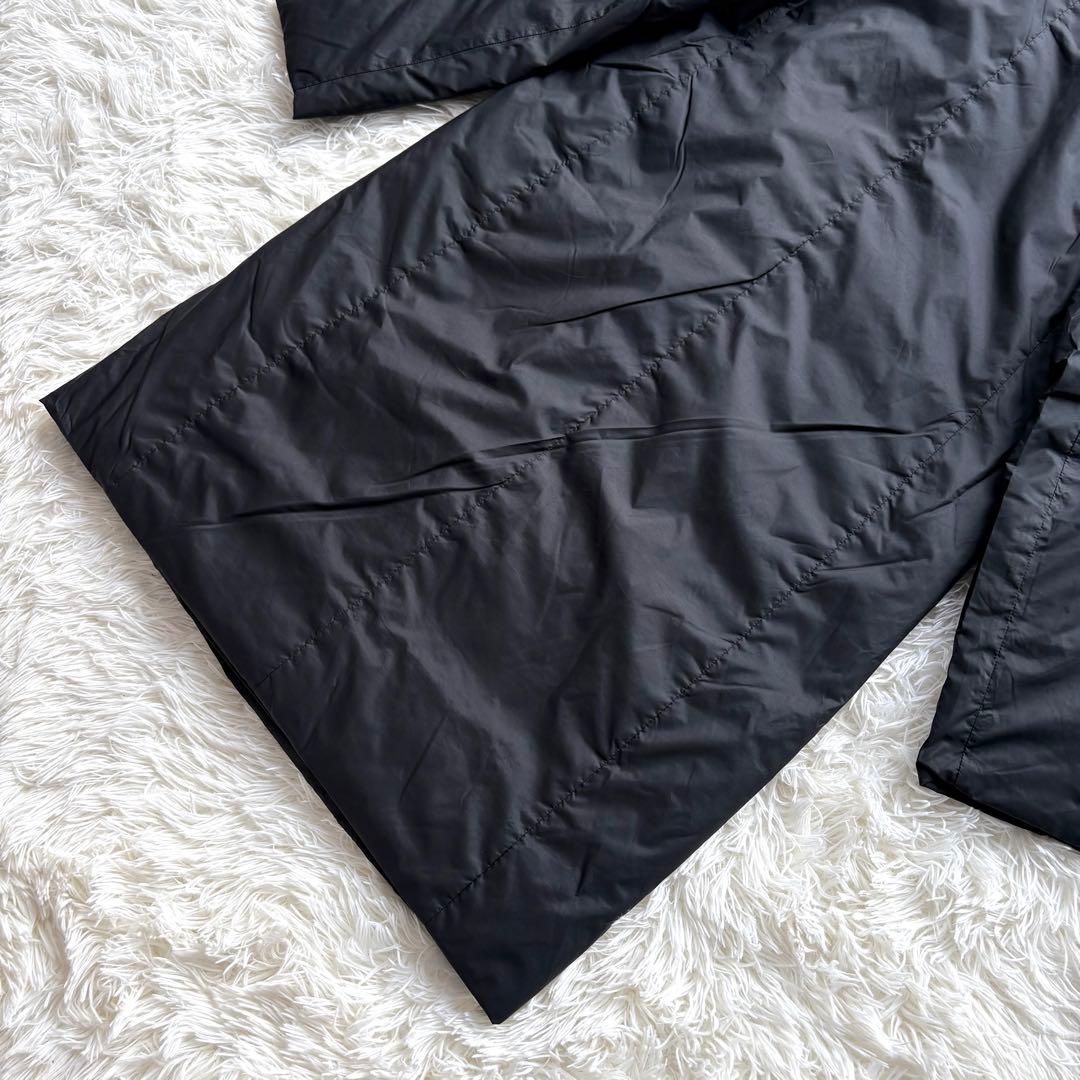 【23区】近年モデル ステッチレス ADSダウンコート ブラック 40 L