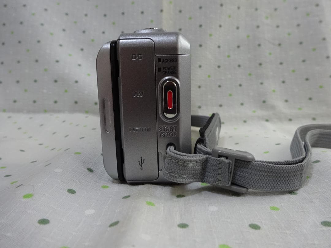 JVC GZ-V590-S ビデオカメラ