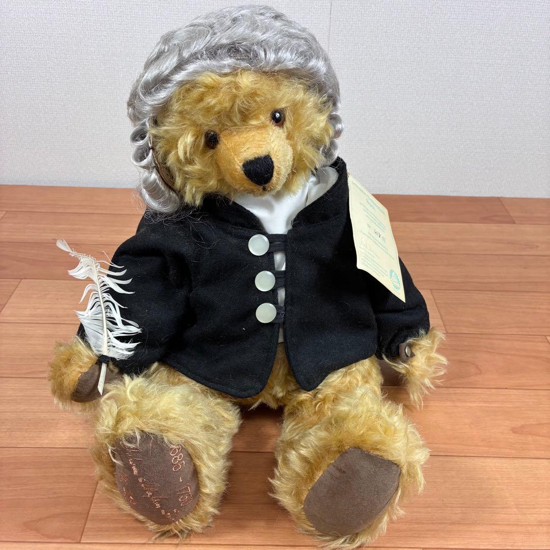 【美品】テディベアJohann Sebastian Bach バッハ 限定　希少