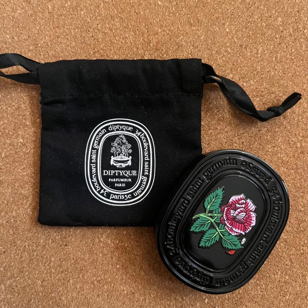残量９割　DIPTYQUE ROSE 練り香水