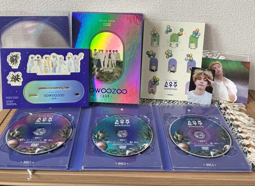 BTS DVD 4点まとめ売り