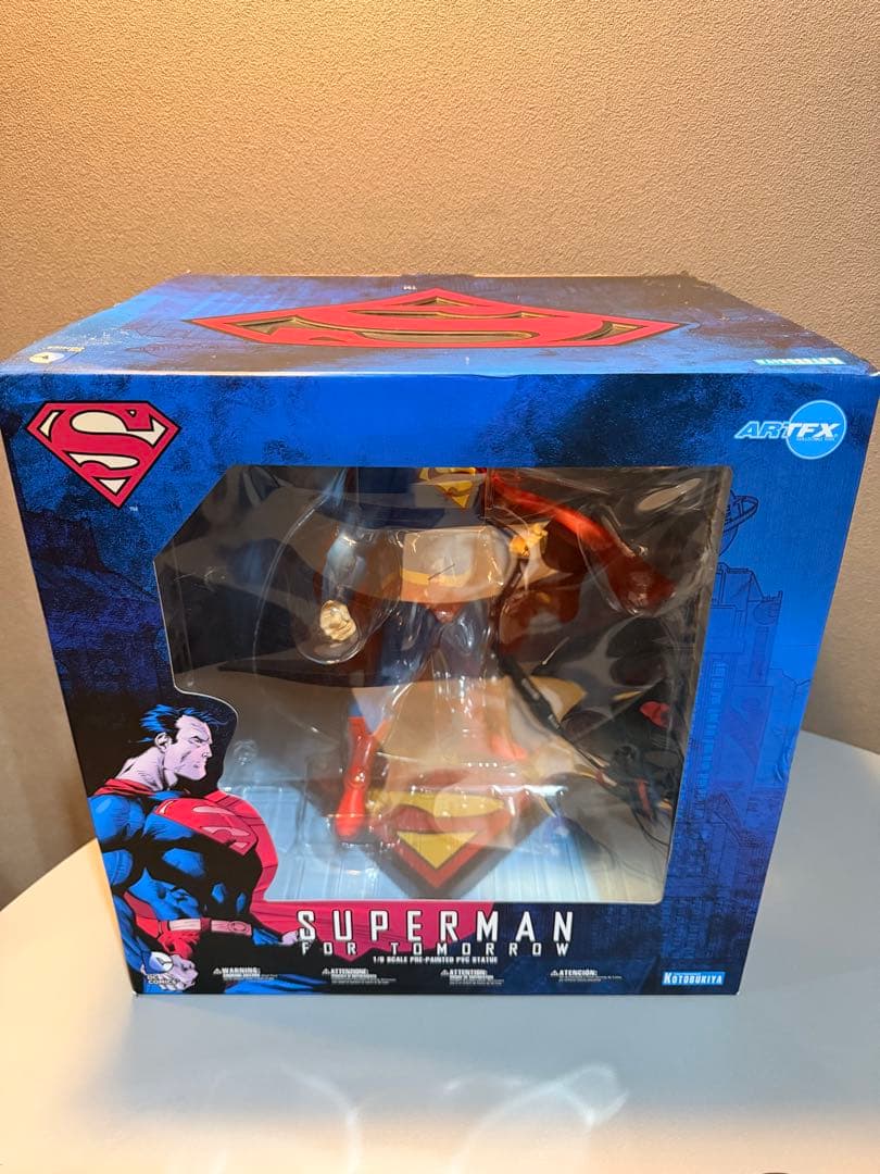【フィギュア】ARTFX スーパーマン フォートゥモロー SUPERMAN