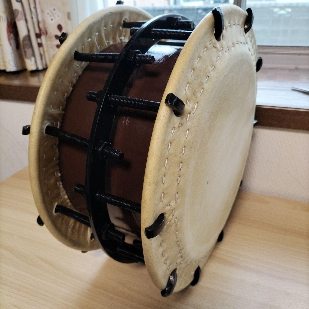 和太鼓　締太鼓　ボルト締め仕様　中古良品