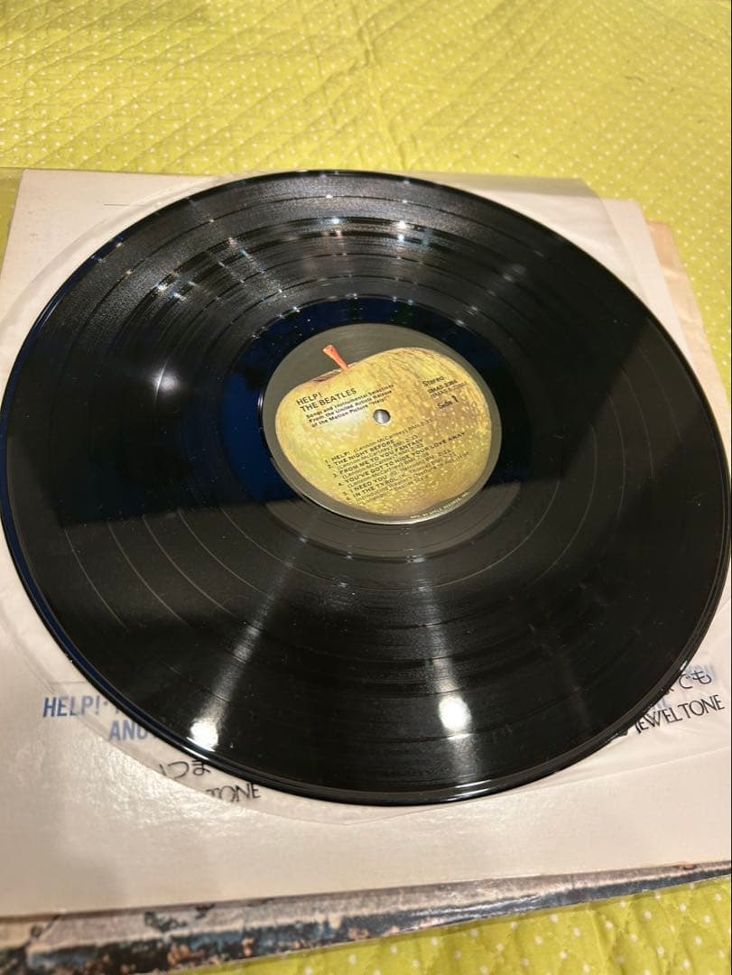 The Beatles レコード 4枚セット