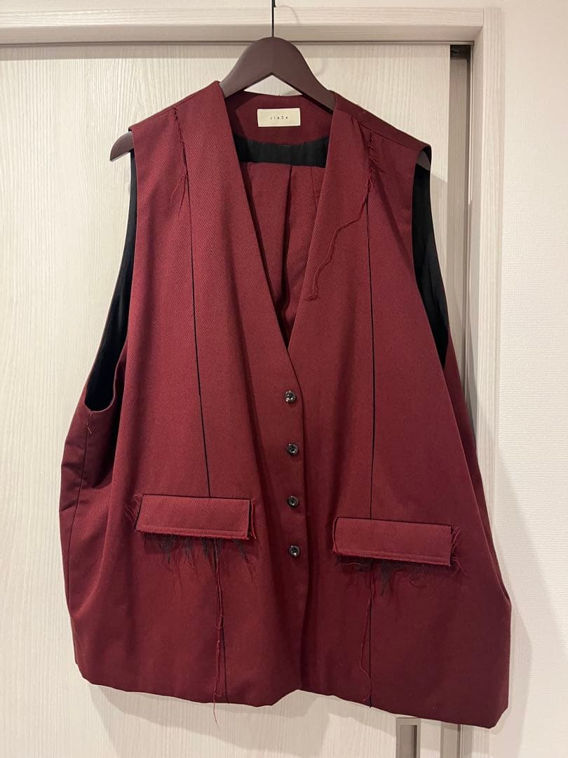【定価12万超え】jieda ジエダ setup 20aw