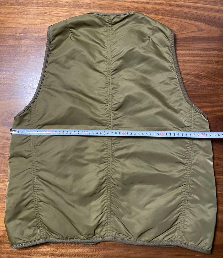 トップス visvim 19AW IRIS LINER VEST