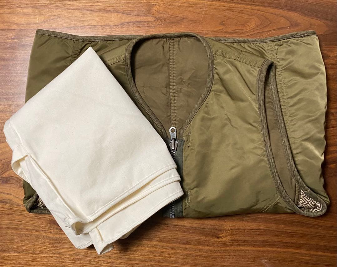 トップス visvim 19AW IRIS LINER VEST