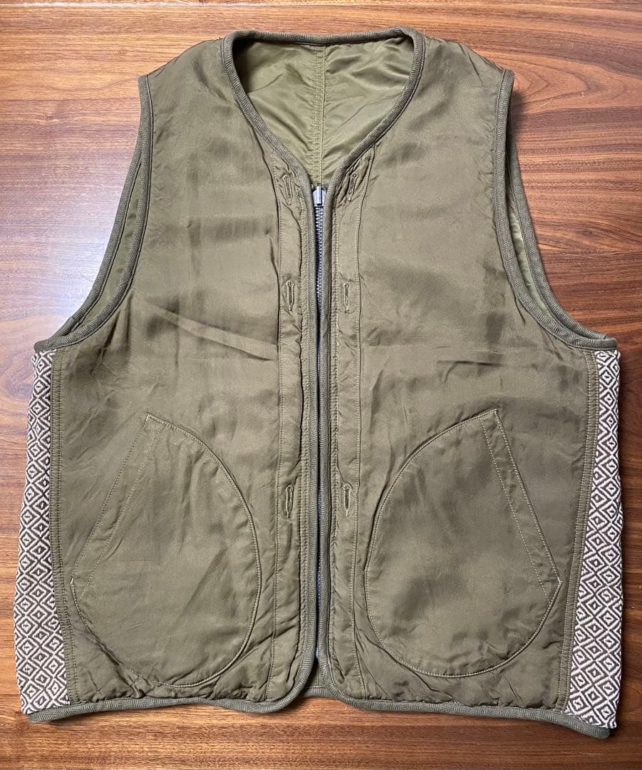 トップス visvim 19AW IRIS LINER VEST