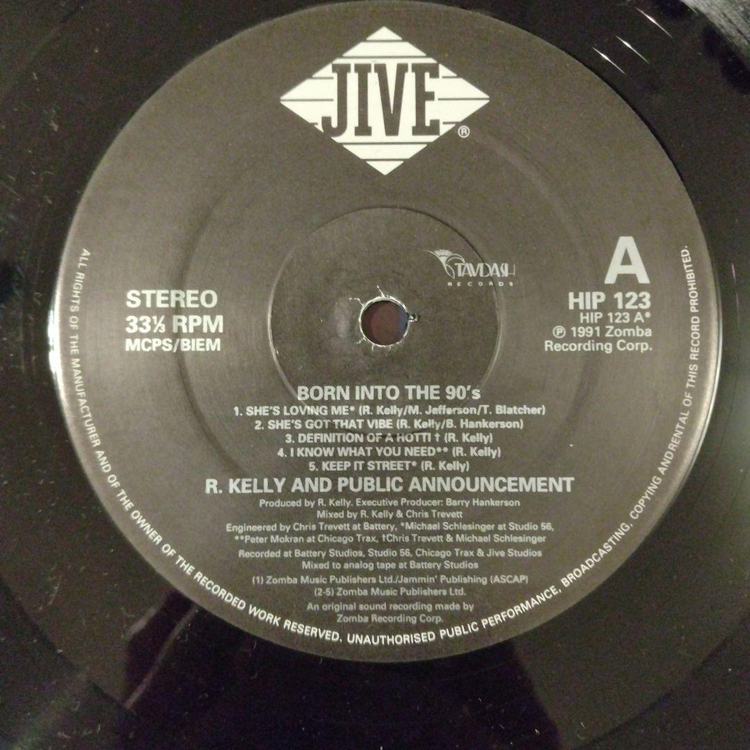 R.Kelly and Public〜/Born Into The 90's