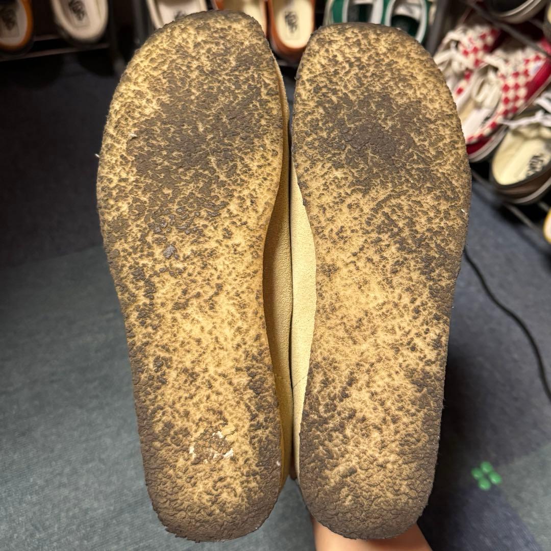 Clarks ORIGINALS クラークスオリジナルズ ワラビー ローカット