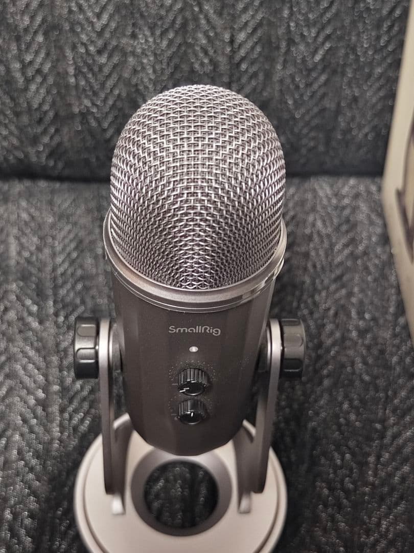 Smallrig/Forevala U50 USBマイク 配信録音 PCマイク