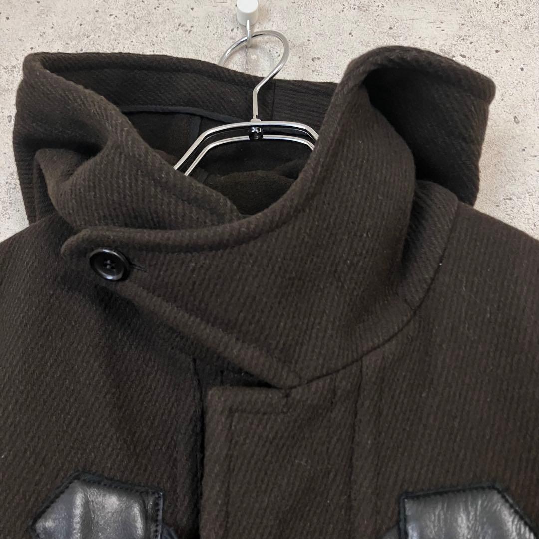 ✨yougiさん専用✨ジョンローレンスサリバン ダッフルコート ヘリンボーン