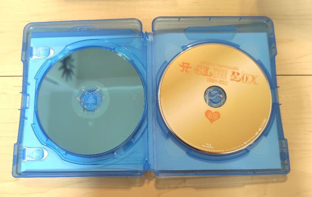 浜崎あゆみ/ A CLIP BOX 1998-2011〈4枚組〉 Blu-ray