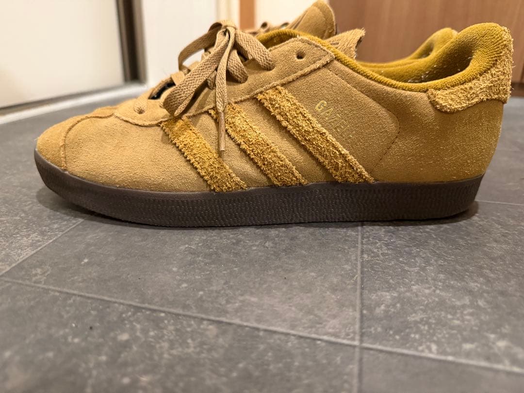 adidas GAZELLE ガゼル スエード ブラウン系 スニーカー