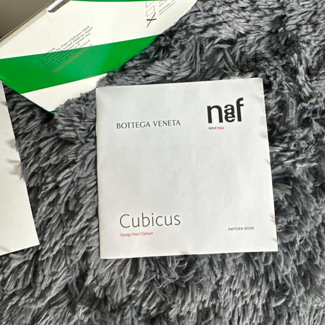 neaf Cubicus BOTTEGA VENETA ノベルティ 木製