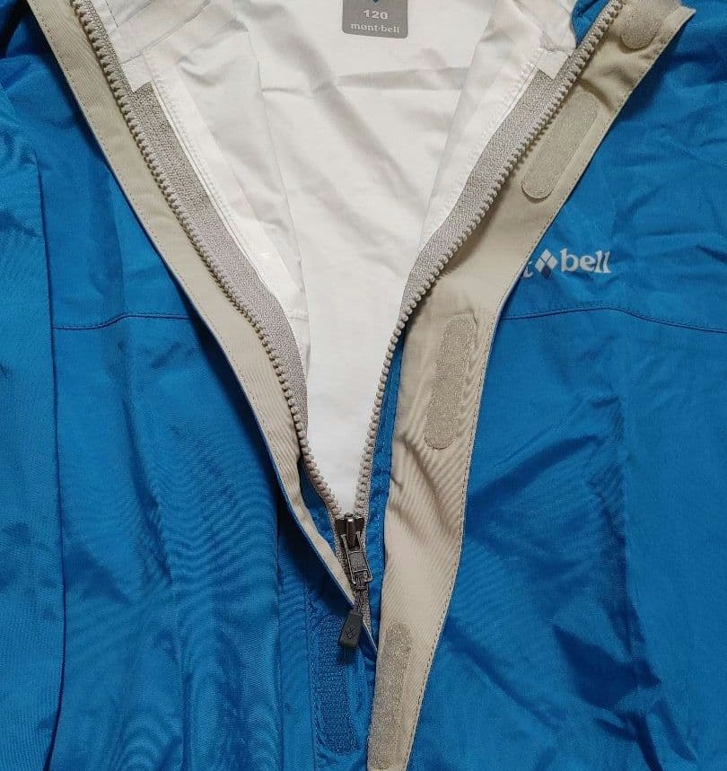 正規品　モンベル　mont-bell レインコート/レインウェア　上下　120