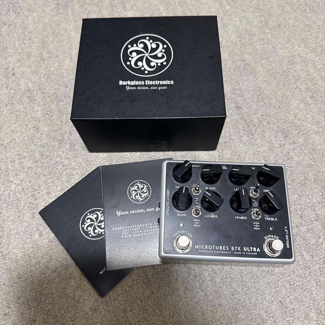 ベース darkglass b7k ultra di v1