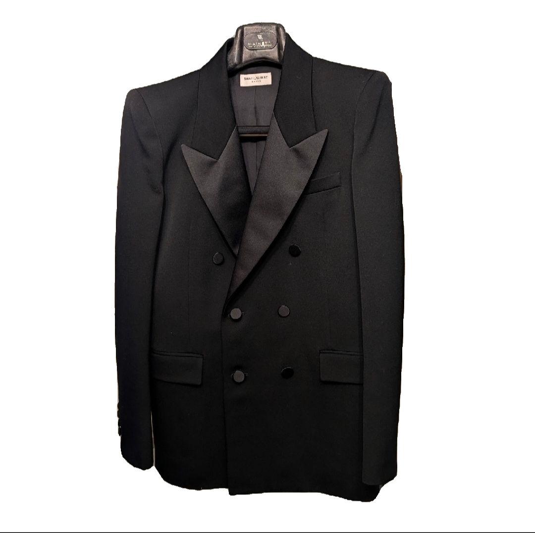 SAINT LAURENT 23SS ダブルスモーキングジャケット