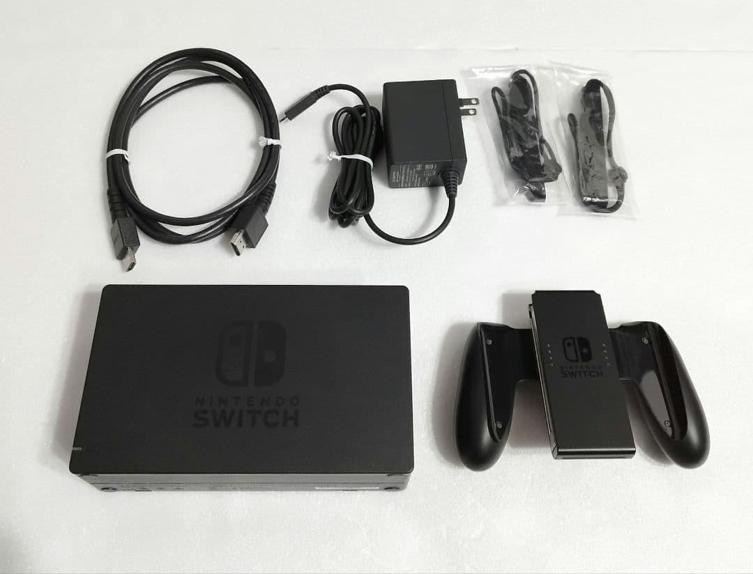 NintendoSwitchネオンレッド
