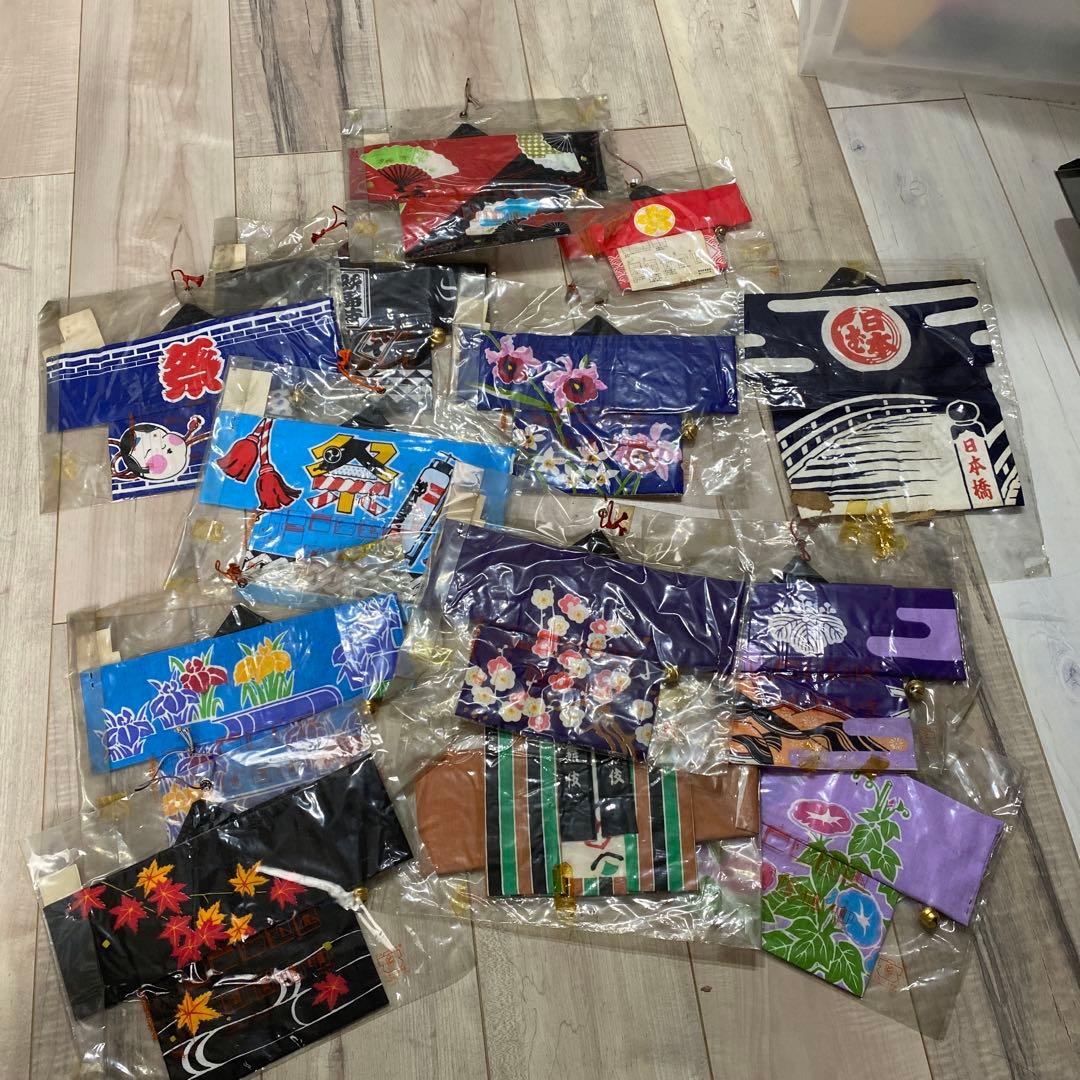 手ぬぐい　創作手拭い　歌舞伎　みにはっぴ　まとめ売り