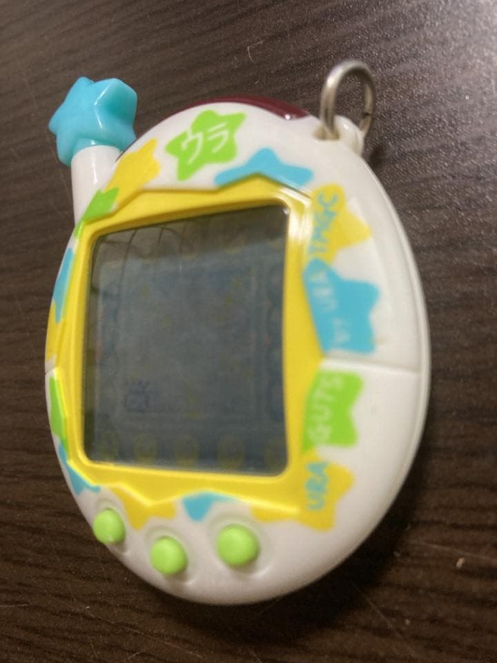 【動作確認済】たまごっちプラス　ウラまーく　ホワイト　SH19