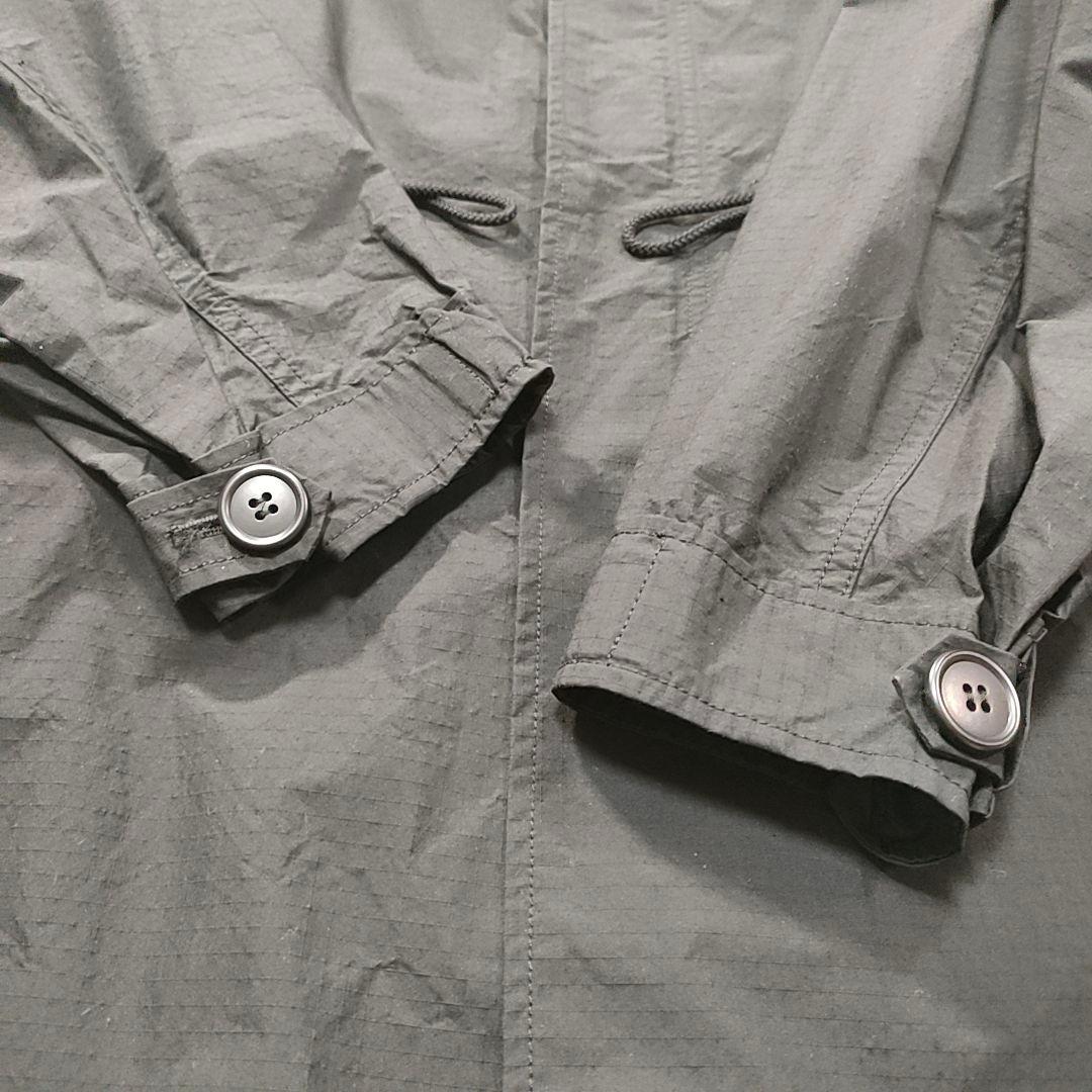 【未使用級】SLOW M-65 フィッシュテールコート モッズ 黒