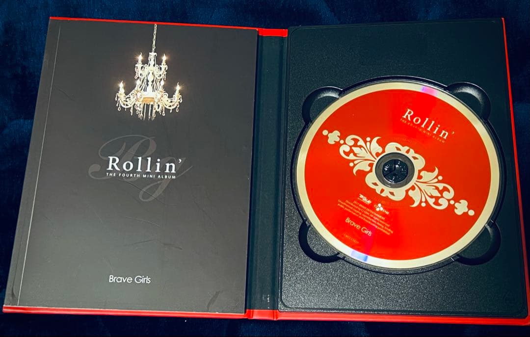 Brave Girls 「 Rollin' 」4th Mini Album CD