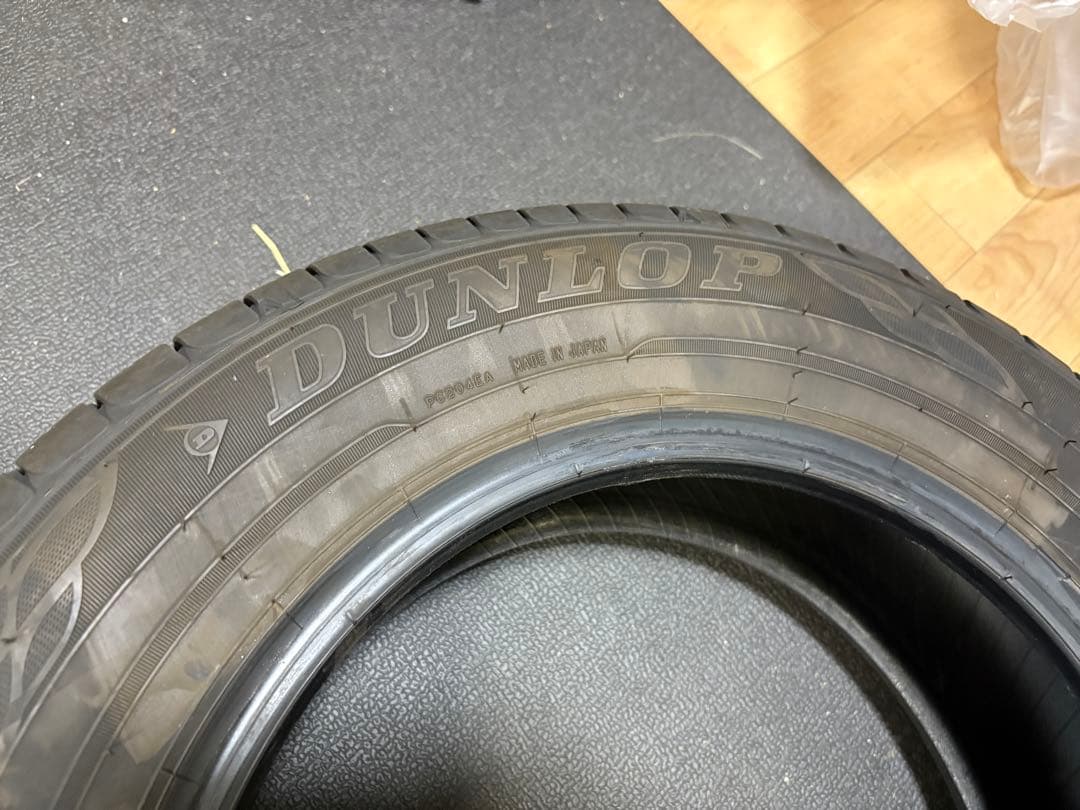 175/70r14ダンロップ　エナセーブ　EC204 サマータイヤ4本