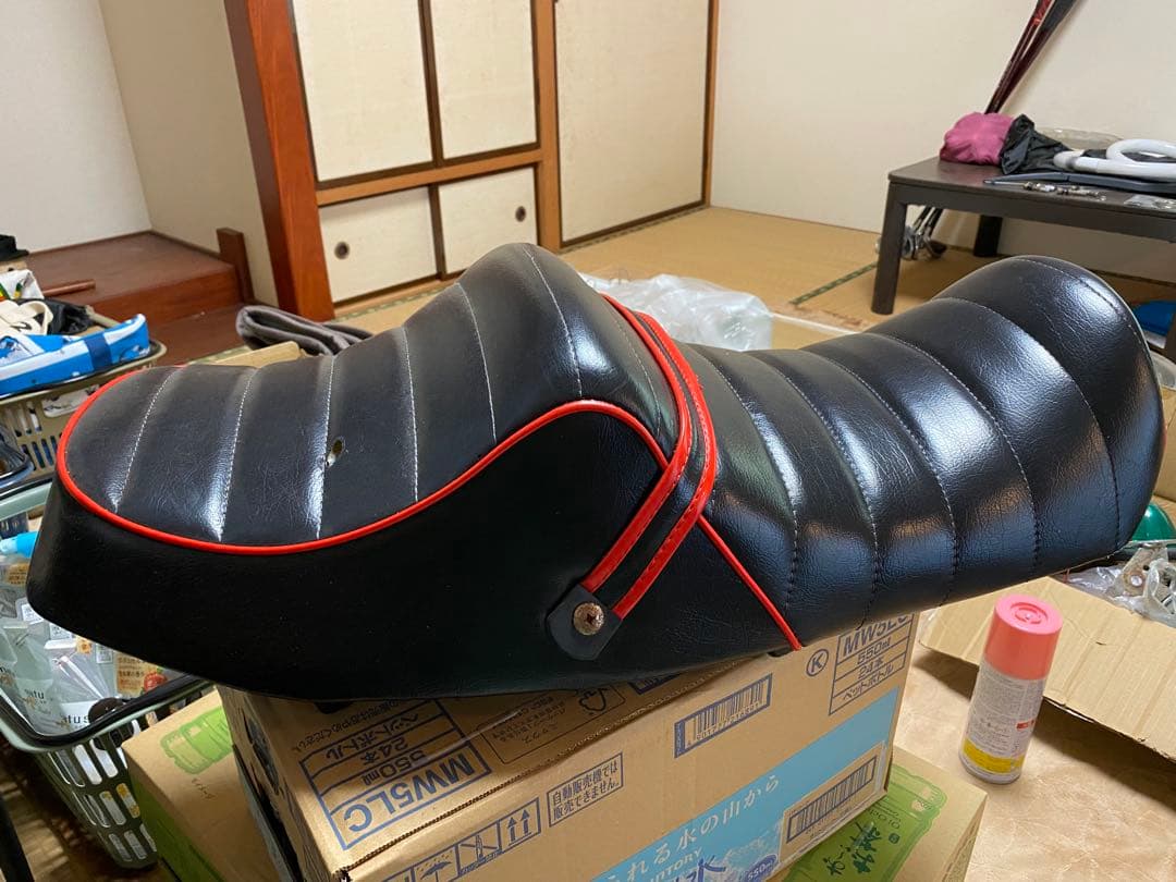 xjr400r（RH02J） 後期 ラクダシート