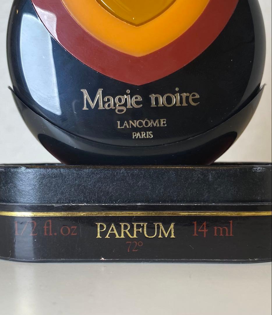 【希少パルファム14ml】LANCOME MAGIE NOIRE マジーノワール